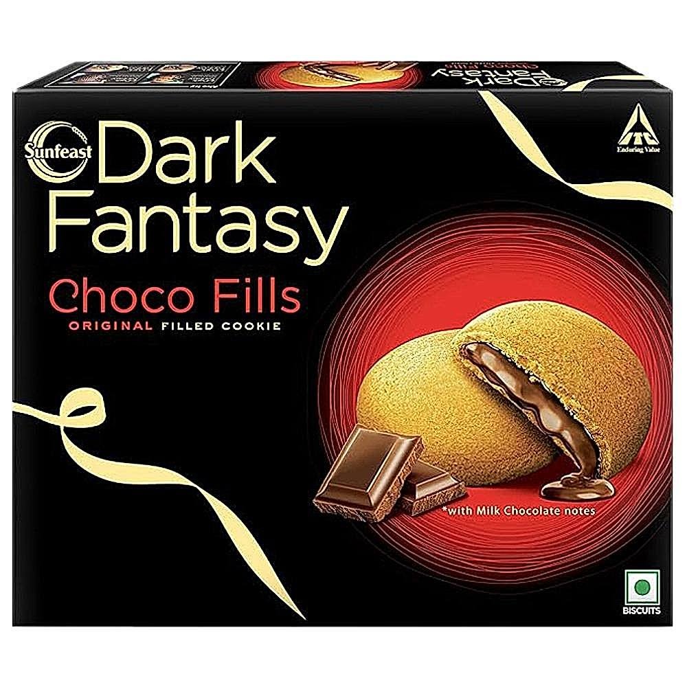 Sunfeast Dark Fantasy Choco Fills Cookies - Image 1