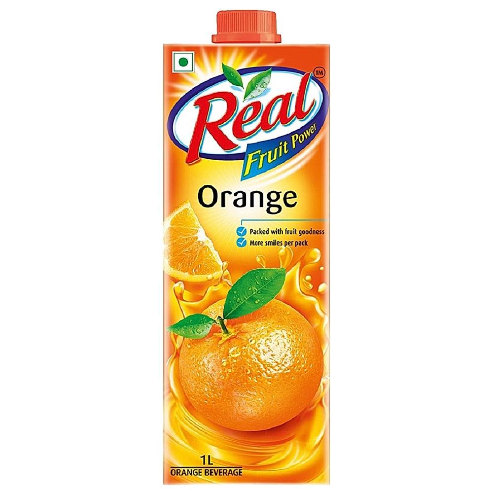 Real Fruit Power Orange Juice - Image 1