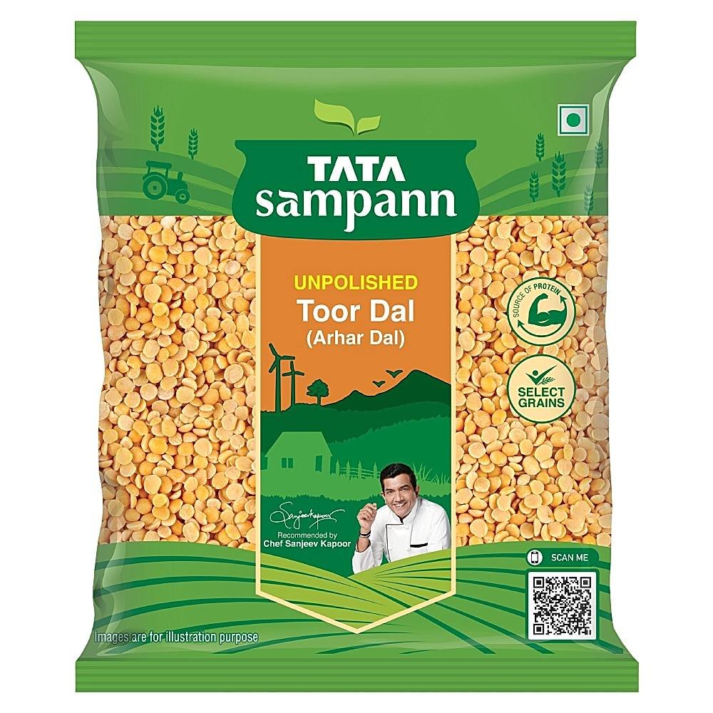 Tata Sampann Toor Dal - Image 1