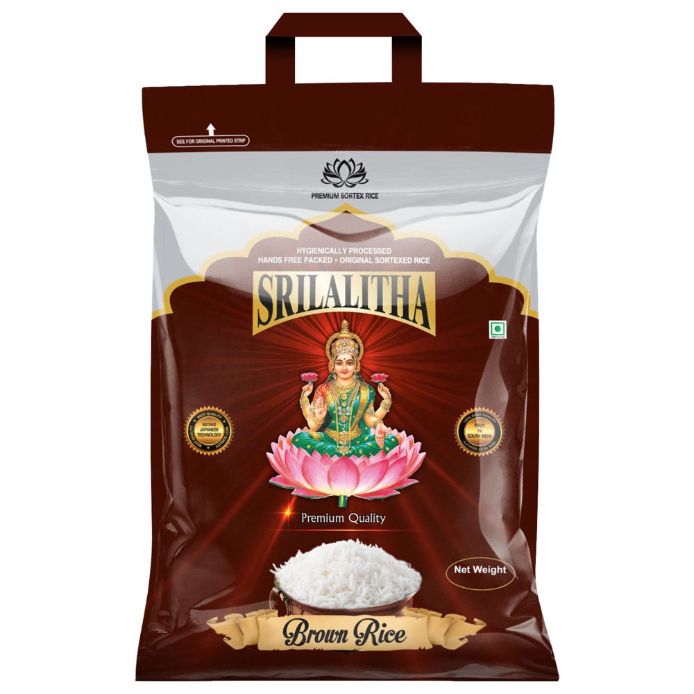 SriLalitha Premium Brown Rice - Image 1