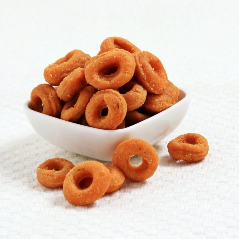 Crispy Rice Flour Kodubale