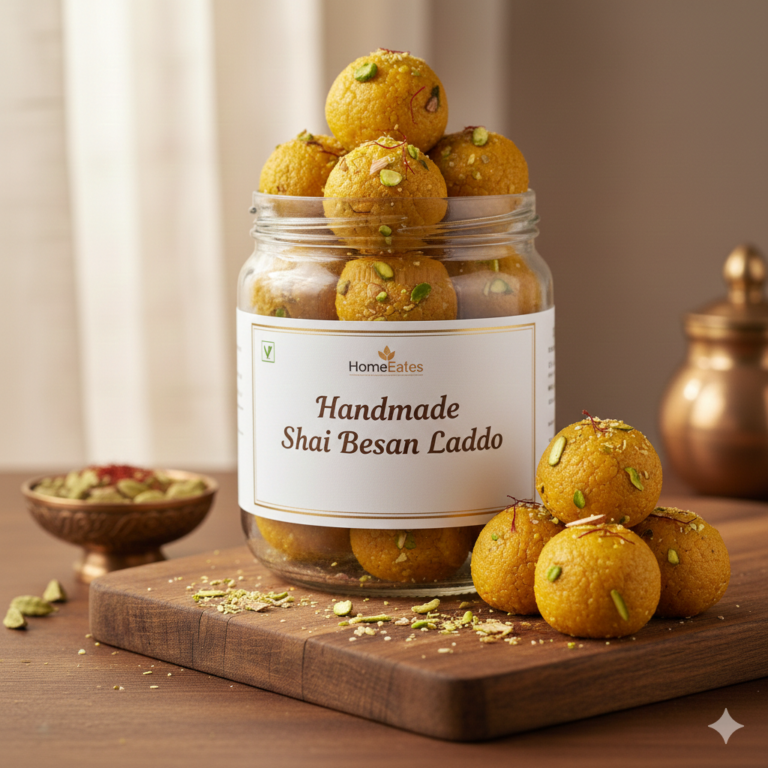 Handmade Shahi Besan Ladoo
