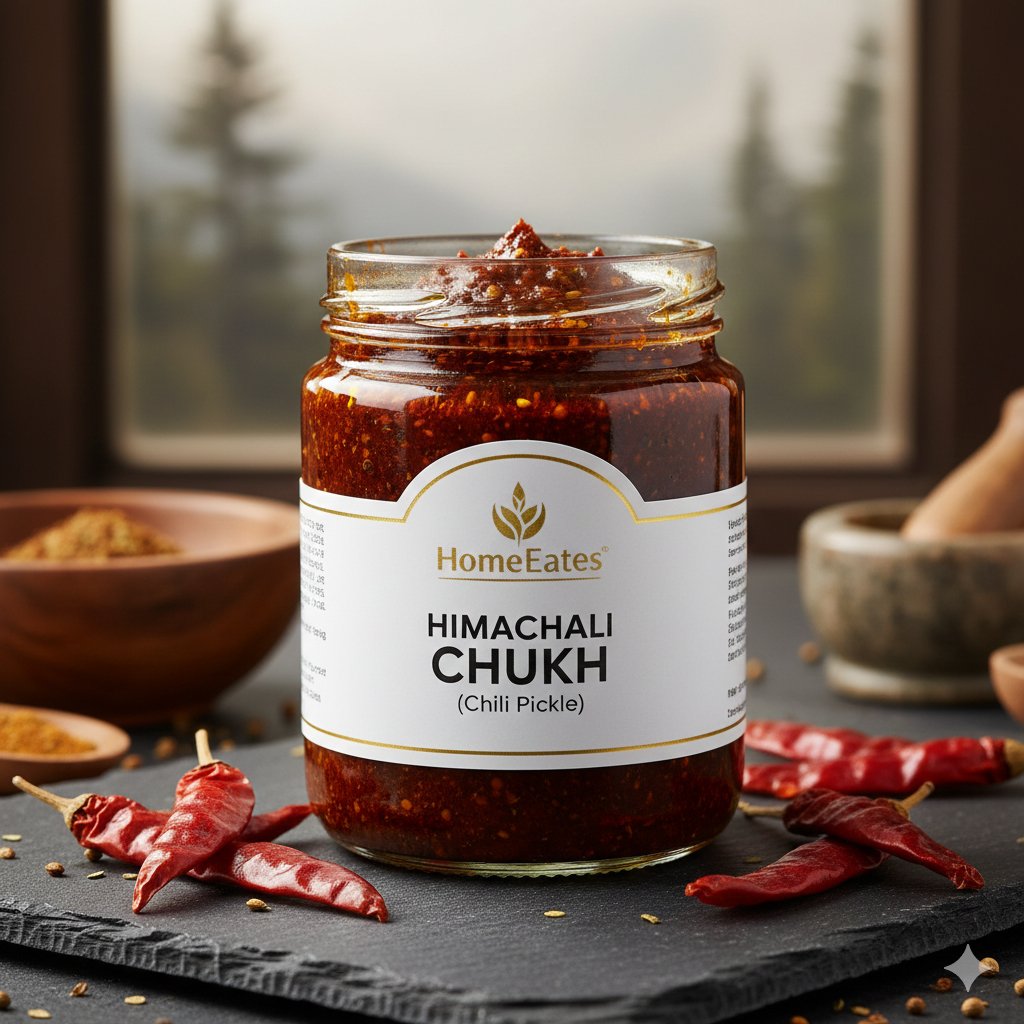 Himachali Chukh (Chili Pickle) Himachali Chukh (Chili Pickle)