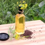 Organic Cold-Pressed Mustard Oil