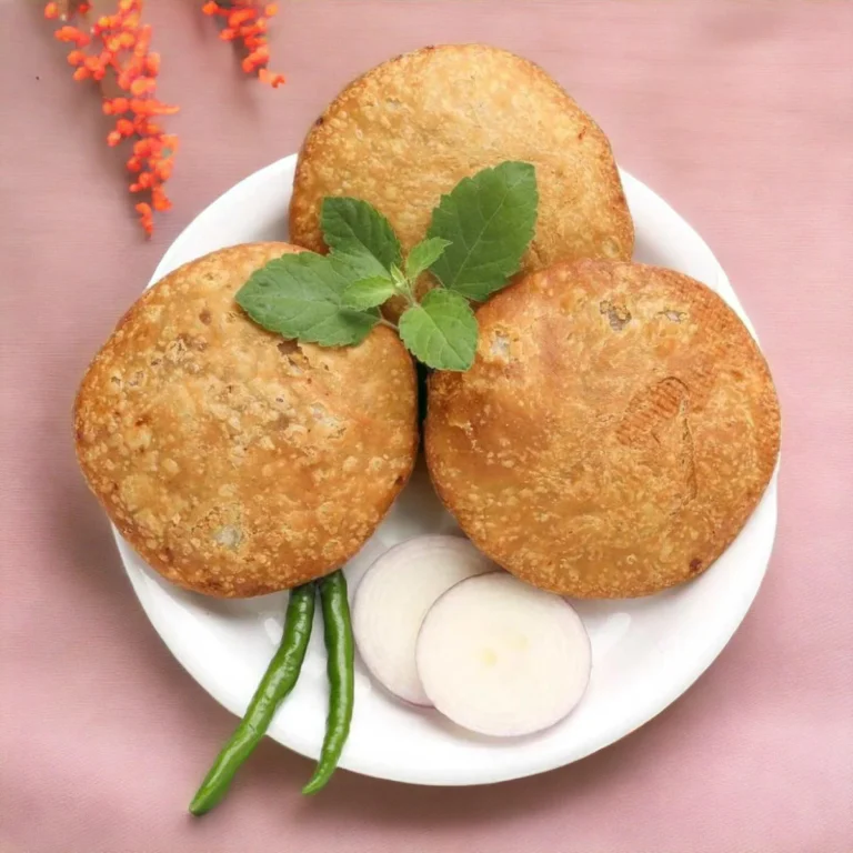 Rajasthani Pyaaz Kachori