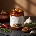 Spicy Garlic & Gongura Pickle