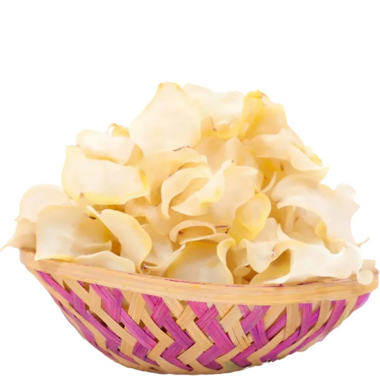 Sun-Dried Potato Papad (Aloo Papad)