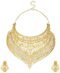 Mesmerising 24 Carat 1 Gram Gold Plated Choker Necklace Set