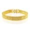 1Gram Gold covered stylish hand made Bracelet in Fashion Jewellery for Men & Women