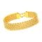 CUTE One Gram Gold plated Bracelet for Men and Boys