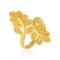 1 Gram Gold plated Handmade Floral design Traditional Finger ring Women