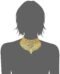 Mesmerising 24 Carat 1 Gram Gold Plated Choker Necklace Set - Image 4
