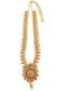 One Gram Micro Gold Plated Ruby Necklace - Image 5