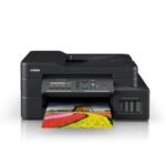 Brother DCP-T820DW - Wi-Fi & Auto Duplex Color Ink Tank Multifunction (Print, Scan & Copy) All in One Printer for Home & Office