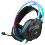 Zebronics Jet PRO Premium Wired Gaming On Ear Headphone with mic