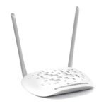 TP-LINK TD-W8961N 300 MbpsWireless N300 ADSL2+ Wi-Fi Modem Router, 2x 5dBi Omni directional Fixed antennas, Input ISPs supported- BSNL, MTNL, Tata Indicom (RJ-11 Port), Dual band , White - Image 2