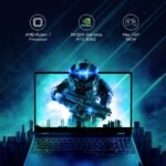 Lenovo Legion 5 AMD Ryzen 7 5800H 15.6" (39.62cm) WQHD IPS Gaming Laptop - Image 2