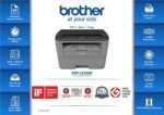 Brother DCP-L2520D Multi-Function Monochrome Laser Printer with Auto-Duplex Printing - Image 2