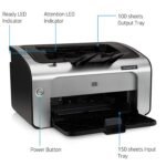 HP Laserjet P1108 Single Function Monochrome Laser Printer - Image 2