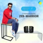 Zebronics Zeb-Warrior 2.0 Multimedia Speaker With Aux and USB - Image 2