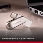 SanDisk Ultra Dual Drive Luxe USB Type C Flash Drive 128 GB - Image 3