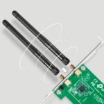 TP-Link TL-WN881ND 300 Mbps Wireless N PCI Express Adapter, PCIe Network Interface Card for Desktop, Low-Profile Bracket Included, Supports Windows 11/10/8.1/8/7 and Linux - Image 3