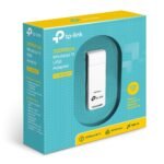 TP-LINK TL-WN821N 300 MBPS WiFi WI-FI Wireless N USB Adapter, MIMO, WPS Button, Supports Windows 11/10/8.1/8/7/XP, Mac OS 10.15 and Earlier, Linux