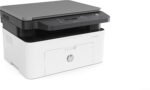 HP Laserjet 136w Compact Monochrome Multifunction Printer with Direct Wi-Fi (Print, Scan, Copy) - Image 3