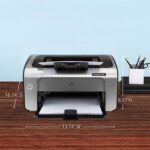 HP Laserjet P1108 Single Function Monochrome Laser Printer - Image 3