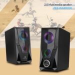 Zebronics Zeb-Warrior 2.0 Multimedia Speaker With Aux and USB - Image 3