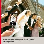 SanDisk Ultra Dual Drive Luxe USB Type C Flash Drive 128 GB - Image 4