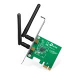 TP-Link TL-WN881ND 300 Mbps Wireless N PCI Express Adapter, PCIe Network Interface Card for Desktop, Low-Profile Bracket Included, Supports Windows 11/10/8.1/8/7 and Linux - Image 4