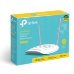 TP-LINK TD-W8961N 300 MbpsWireless N300 ADSL2+ Wi-Fi Modem Router, 2x 5dBi Omni directional Fixed antennas, Input ISPs supported- BSNL, MTNL, Tata Indicom (RJ-11 Port), Dual band , White - Image 4
