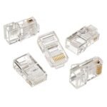 FEDUS Network Wire Stripper,100PCS RJ45 CAT5 CAT5e Connectors,Cable Tester RJ45 Crimp Tool kit CAT5 Cat5e Crimping Tool Crimp Crimper - Image 4