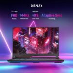 ASUS ROG Strix G17, 17.3-inch FHD 144Hz, AMD R7/16GB/1TB SSD) - Image 4