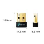 TP-Link USB Bluetooth Adapter for PC, 5.0 Bluetooth Dongle Receiver (UB500) Supports Windows 11/10/8.1/7 for Desktop, Laptop, Mouse, Keyboard, Printers, Headsets, Speakers, PS4/ Xbox Controllers - Image 4