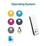 TP-LINK TL-WN821N 300 MBPS WiFi WI-FI Wireless N USB Adapter, MIMO, WPS Button, Supports Windows 11/10/8.1/8/7/XP, Mac OS 10.15 and Earlier, Linux - Image 3