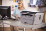 Brother DCP-L2520D Multi-Function Monochrome Laser Printer with Auto-Duplex Printing - Image 4