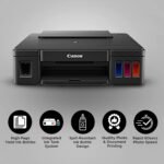 Canon Pixma G1010 Single Function Ink Tank Colour Printer - Image 4