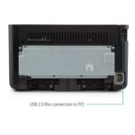 HP Laserjet P1108 Single Function Monochrome Laser Printer - Image 4