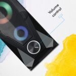 Zebronics Zeb-Warrior 2.0 Multimedia Speaker With Aux and USB - Image 4