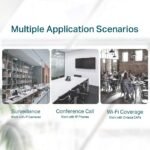 TP-Link 8 Port Gigabit Desktop Switch | 4 Port PoE 55W | 802.3AF Compliant | Shielded Ports | Traffic Optimization | Plug and Play | Sturdy Metal (TL-SG1008P),Black - Image 5