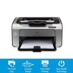HP Laserjet P1108 Single Function Monochrome Laser Printer - Image 5
