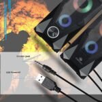 Zebronics Zeb-Warrior 2.0 Multimedia Speaker With Aux and USB - Image 6