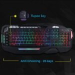 Zebronics Zeb-Magnus USB Gaming Keyboard with LED Lights - Image 7