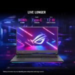 ASUS ROG Strix G17, 17.3-inch FHD 144Hz, AMD R7/16GB/1TB SSD) - Image 8