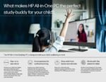 HP All-in-One 12th Gen Core i5 24-Inch FHD (8GB RAM/1TB HDD+256GB) - Image 8