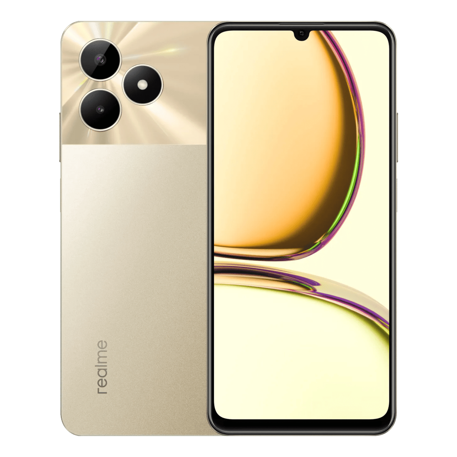 Realme C53 (Champion Gold, 4GB-128GB) - Image 1