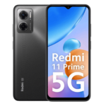 Redmi 11 Prime 5G (Thunder Black,6GB-128GB)