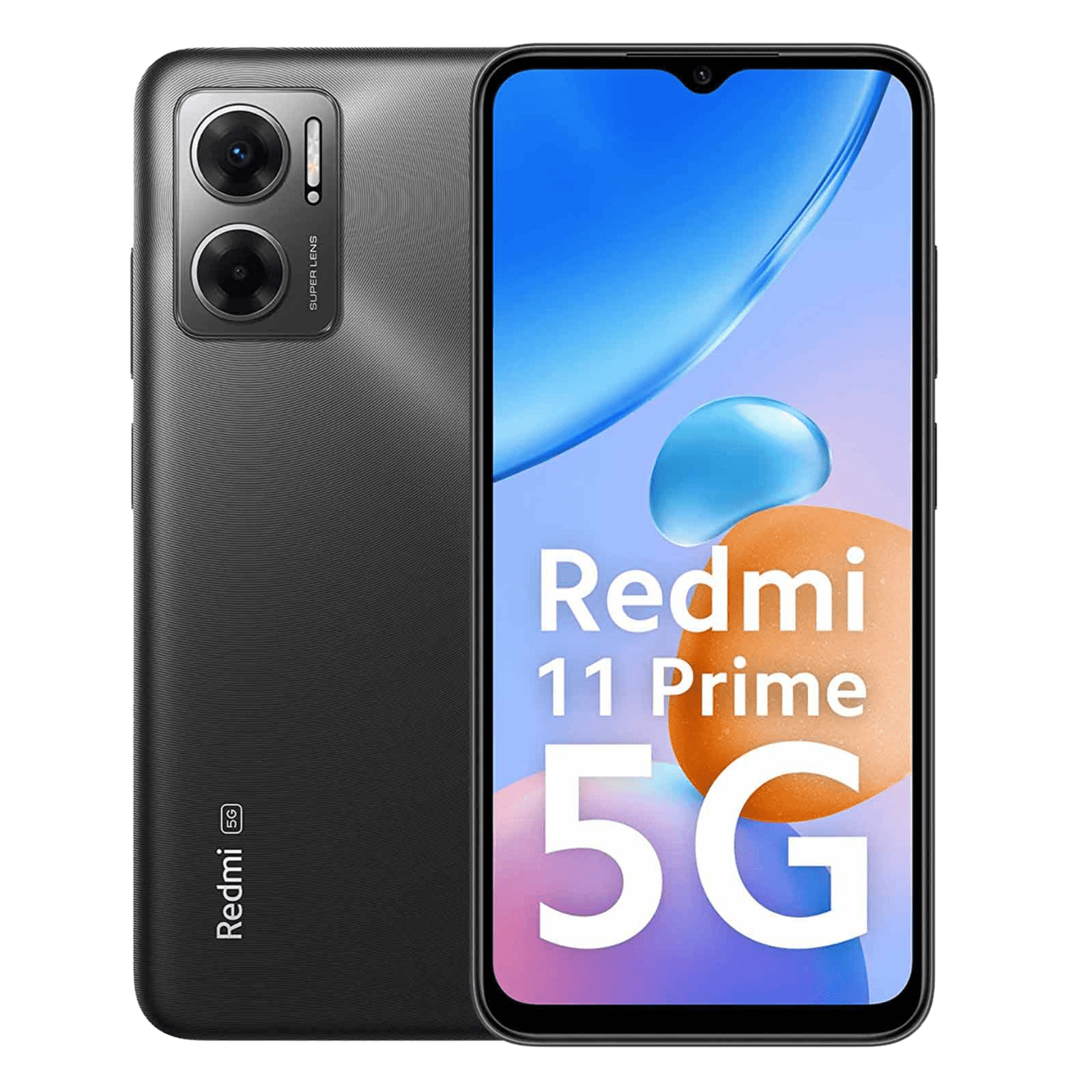 Redmi 11 Prime 5G (Thunder Black,6GB-128GB) - Image 1